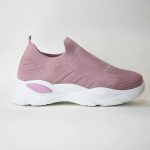 Sneakers Τυπου Καλτσα LM2 Ροζ/Pink