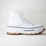 Starakia Ημιμποτα C608 Canvas Λευκο/White