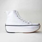Starakia Ημιμποτα C8588 Canvas Λευκο/White