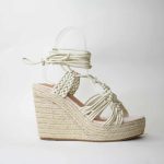 Espantrilles Πλατφορμες Δετες 3989 Μπεζ/Beige