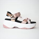 Ανατομικα Sport Πεδιλα με Skrats και Σολα Ελαφρου Κραματος/ Y8028 Ροζ/Pink