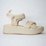 Ανατομικα Sport Πεδιλα με Χιαστη και Flatform Σολα Ελαφρου Κραματος/ Y2065 Mπεζ/Beige