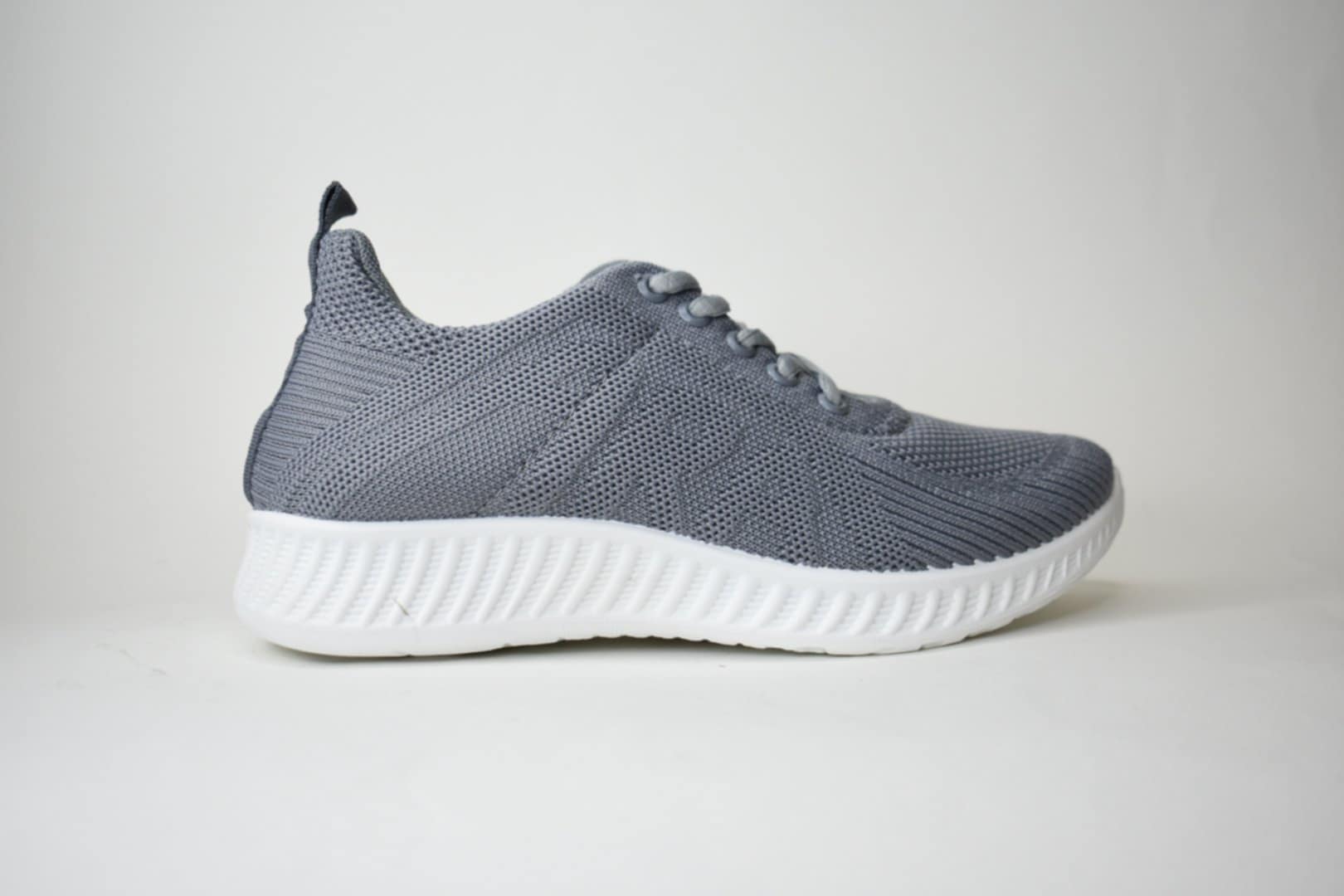 84061057-b8d1-4584-a22c-ebb8711ef147 Sneakers Καλτσα Α 235 Γκρι/Grey - Image 1