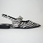 Πεδιλα Mε χαμηλο Τακουνι KL 2923 Zebra