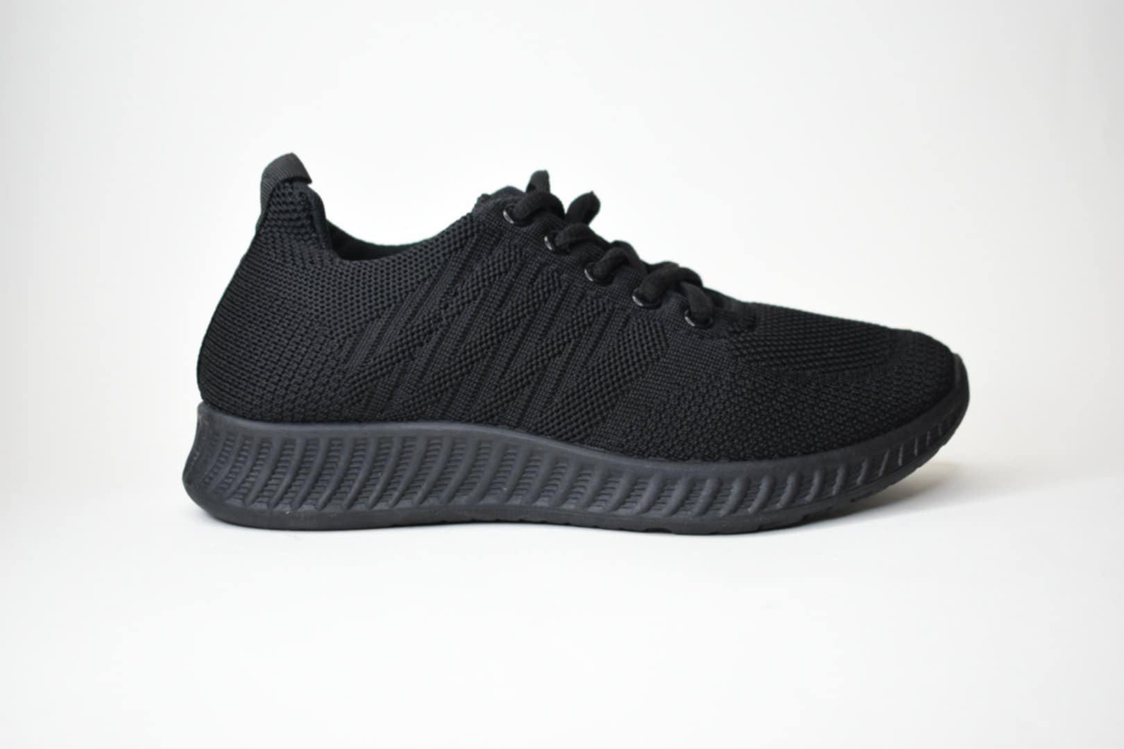 e3666cd9-f74b-4c7b-85ba-b9949edc4c55 Sneakers Καλτσα Α 236 Mαυρο/Black - Image 1
