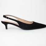 Πεδιλα με χαμηλο Τακουνι BMA51 Μαυρο/Black