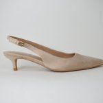 Πεδιλα με χαμηλο Τακουνι BMA51 Μπεζ/Beige