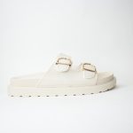 Παντοφλες Περιπατου με Διπλα Clips H 22345 Μπεζ/Beige