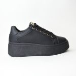 Sneakers με Χρυσές Λεπτομέρειες LY810 Black/Μαύρο