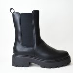 Μποτακια Chelsea με Λάστιχο OS350 Black/Μαυρο