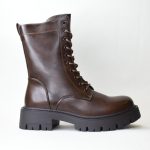 Αρβυλάκια Δερματίνης 5830 Brown/Καφέ