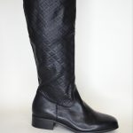 Μπότες Ιππασίας με Τετράγωνη Μύτη 2738 Black/Μαύρο