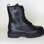 Αρβυλάκια Δερματίνης με Ασημί Διακοσμητικό OS561 Black/Μαύρο