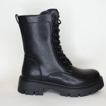 Αρβυλάκια Δερματίνης 5830 Black/Μαύρο