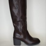 Μπότες με Χοντρό Τακούνι 5820 Brown/Καφέ