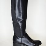 Μπότες Ιππασίας με Λάστιχο 233218 Black/Μαύρο