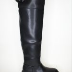 Μπότες Ιππασίας Πάνω από το Γόνατο C369 Black/Μαύρο