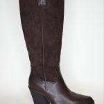 Μπότες Cowboy με Castor Επάνω 6358 Brown/Καφέ