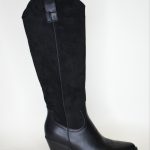 Μπότες Cowboy με Castor Επάνω 6358 Black/Μαύρο