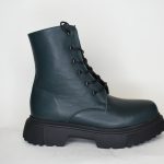 Δερμάτινα Αρβυλάκια Ελληνικής Κατασκευής 04 Green/Πράσινο