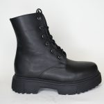 Δερμάτινα Αρβυλάκια Ελληνικής Κατασκευής 04 Black/Μαύρο