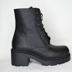 Δερμάτινα Αρβυλάκια Ελληνικής Κατασκευής 72 Black/Μαύρο