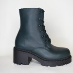 Δερμάτινα Αρβυλάκια Ελληνικής Κατασκευής 72 Green/Πράσινο