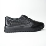 Sneakers Ανατομικά Διάτρητα AB660 Black/Μαύρο