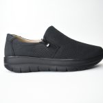 Sneakers Ανατομικά Διάτρητα AB659 Black/Μαύρο