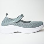 Sneakers Κάλτσα με Μπαρέτα και Βέλκρο AD163 Green/Πράσινο