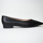 Μοκασίνια με Μύτη 51817 Black/Μαύρο