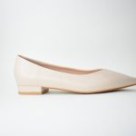 Μοκασίνια με Μύτη 51817 Beige/Μπεζ