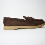 Loafers Castor με Διακοσμητικό 8113 Brown/Σοκολά