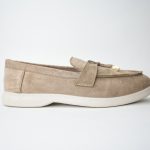 Loafers Castor με Διακοσμητικό 8113 Khaki/Μπεζ