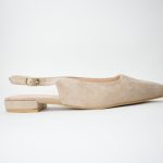 Πέδιλα Φλατ Castor YT107 Beige/Μπεζ