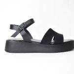 Χειροποιητες Δερματινες Flatform  Artistic 2026-08 Μαυρο/Black